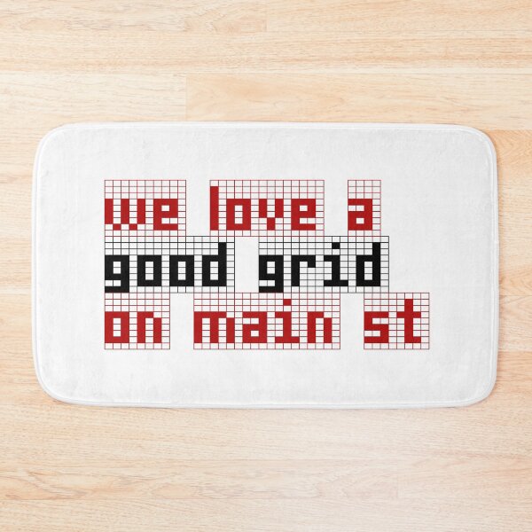 Item preview, YIMBY We love a good grid on main street designed and sold by The-Anon-Hann.