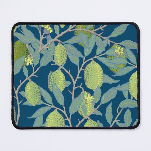 Item preview, Lemons & Leaves Repeat Pattern designed and sold by KateVanFloofno1.
