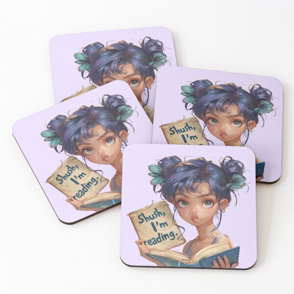 Item preview, Bookish Iris Girlie designed and sold by bubblyrainbow.