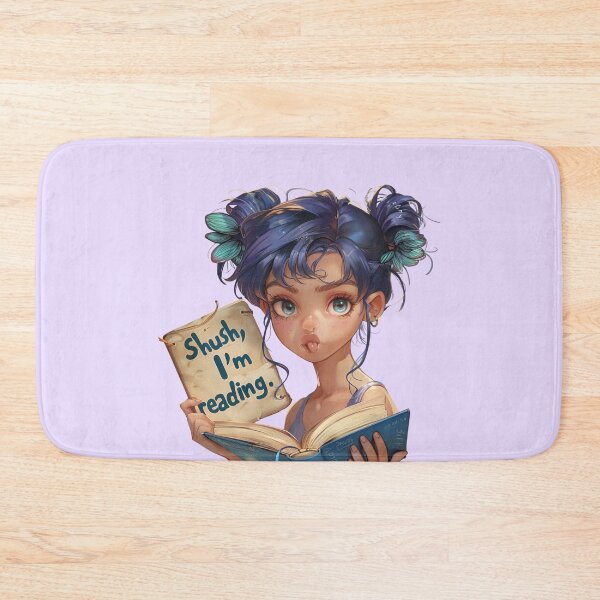 Item preview, Bookish Iris Girlie designed and sold by bubblyrainbow.