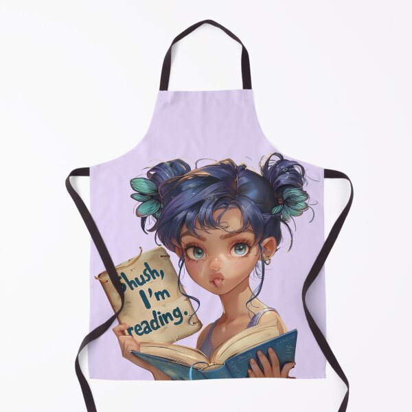 Item preview, Bookish Iris Girlie designed and sold by bubblyrainbow.