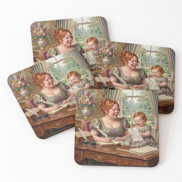 Item preview, "The Heiress to the Quill" designed and sold by Vera-Adxer.