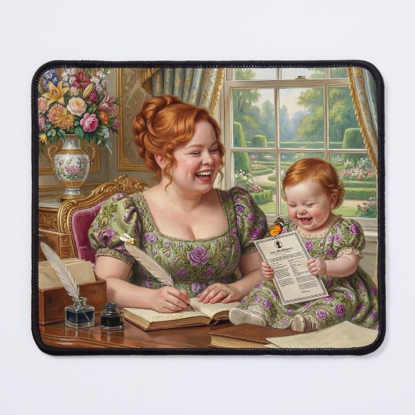 Item preview, "The Heiress to the Quill" designed and sold by Vera-Adxer.