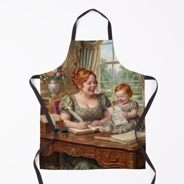 Item preview, "The Heiress to the Quill" designed and sold by Vera-Adxer.