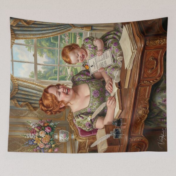 Item preview, "The Heiress to the Quill" designed and sold by Vera-Adxer.
