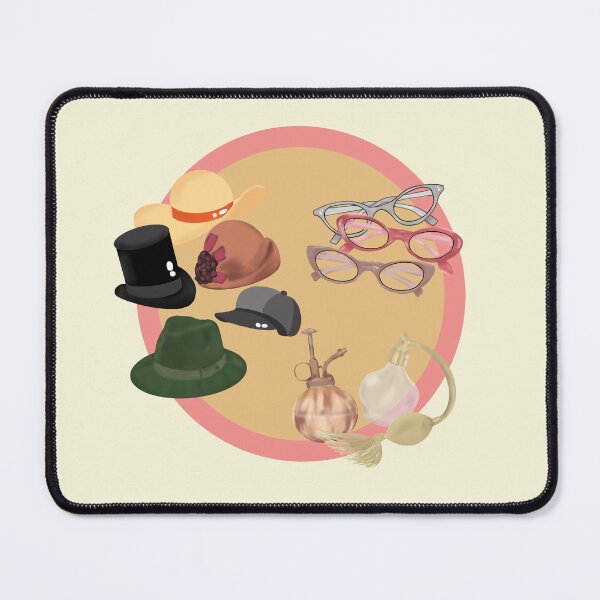 Item preview, Vintage Cloths Items Circle Stickers Prints Posters Wall Art Magnet Home Coffee Cup Decoration TShirt Stationary Notebook Magnet Hat Kitchen Work School Office Redbubble Shop designed and sold by Saritas Boutique Shop.
