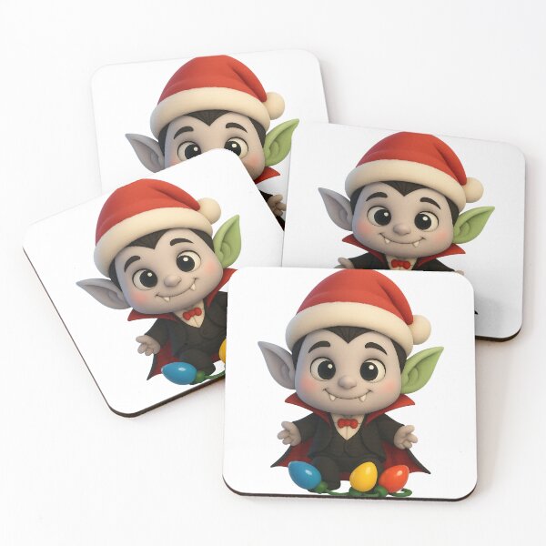 Item preview, Christmas Vampire Boy designed and sold by Sillytoe.