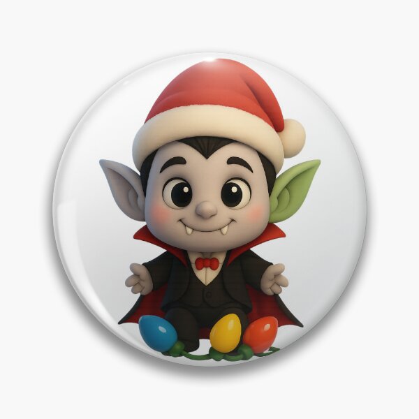 Item preview, Christmas Vampire Boy designed and sold by Sillytoe.