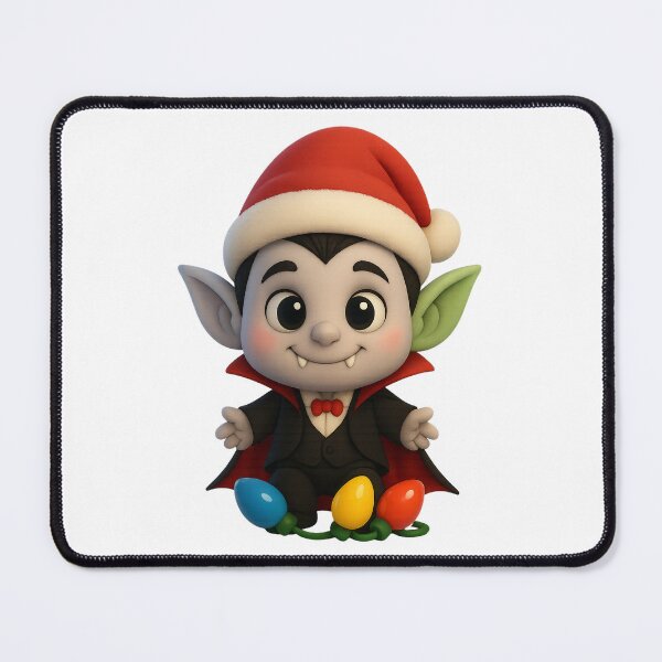 Item preview, Christmas Vampire Boy designed and sold by Sillytoe.