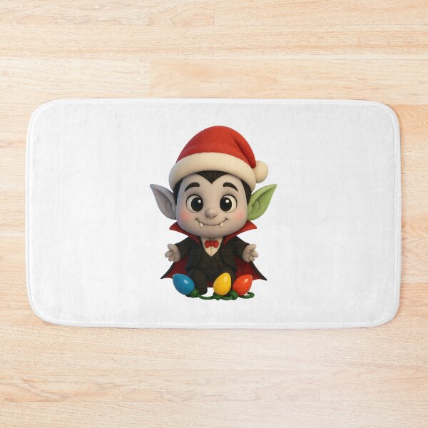 Item preview, Christmas Vampire Boy designed and sold by Sillytoe.