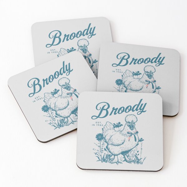 Item preview, Broody Silkie Chicken  designed and sold by Gunners Inspirations.