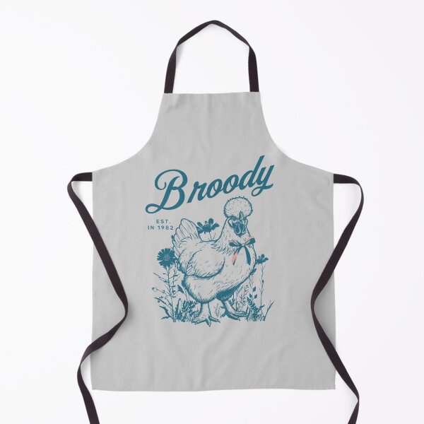 Item preview, Broody Silkie Chicken designed and sold by Gunners Inspirations.