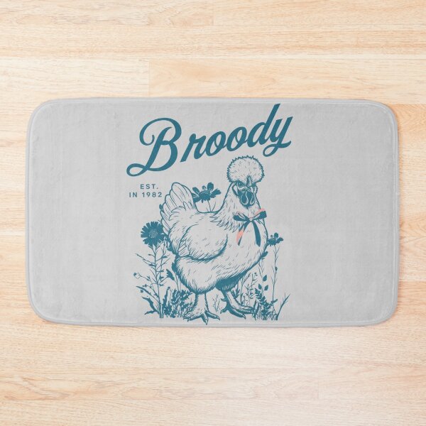 Item preview, Broody Silkie Chicken  designed and sold by Gunners Inspirations.