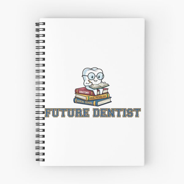 Item preview, ​Future Dentist - Cute Tooth Student Studying with Books designed and sold by DrToothStudio.