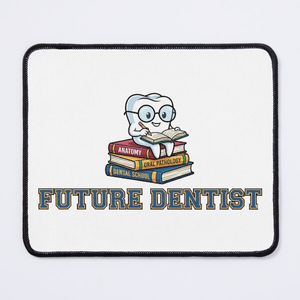 Item preview, Future Dentist - Cute Tooth Student Studying with Books designed and sold by DrToothStudio.