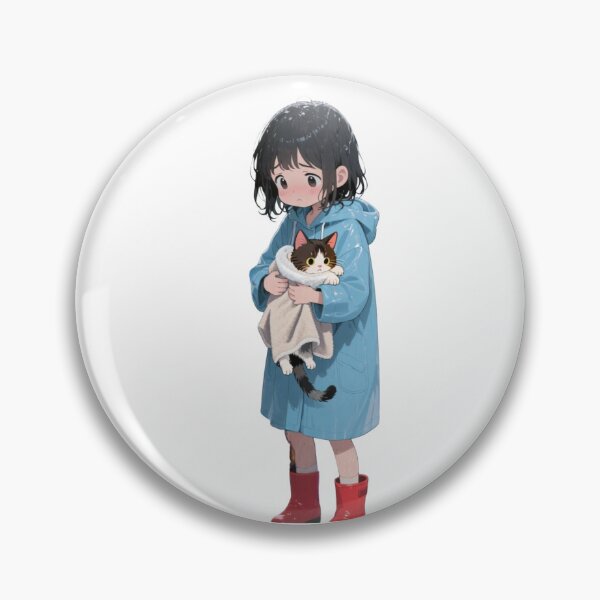 Item preview, little girl and a cat designed and sold by Lellenatavarez.