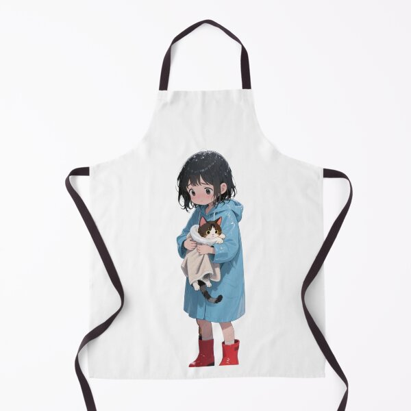 Item preview, little girl and a cat designed and sold by Lellenatavarez.