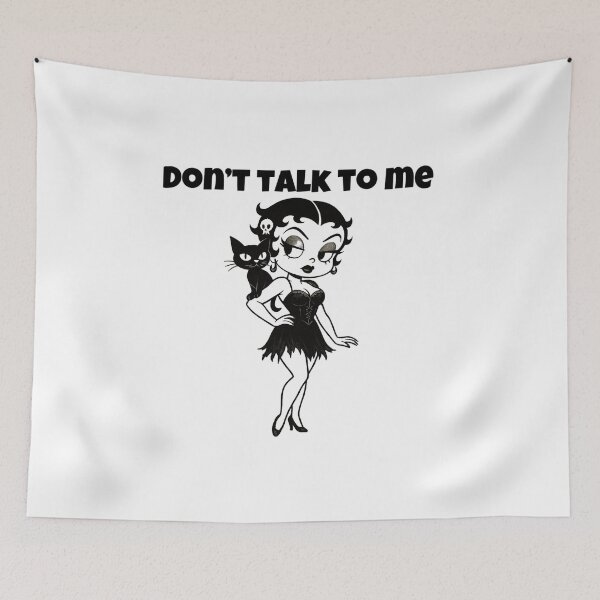 Item preview, Gothic Betty Boop  designed and sold by Fatalcybershop.