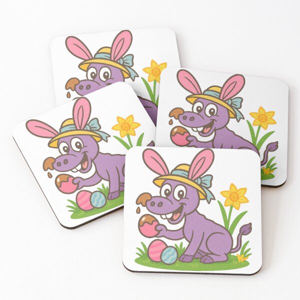 Item preview, vintage Easter Donkey – Cute funny Spring Animal Illustration designed and sold by Youpiworld.