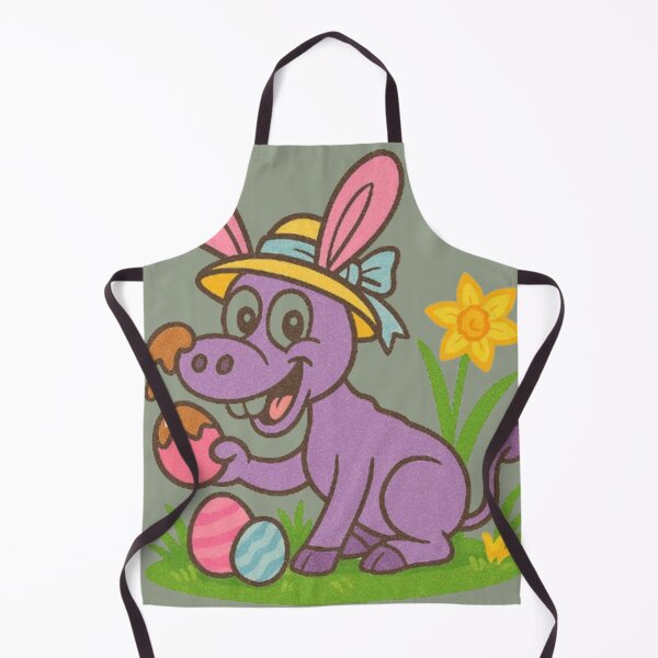 Item preview, vintage Easter Donkey – Cute funny Spring Animal Illustration designed and sold by Youpiworld.