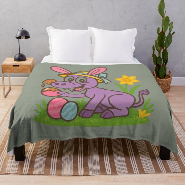 Item preview, vintage Easter Donkey – Cute funny Spring Animal Illustration designed and sold by Youpiworld.