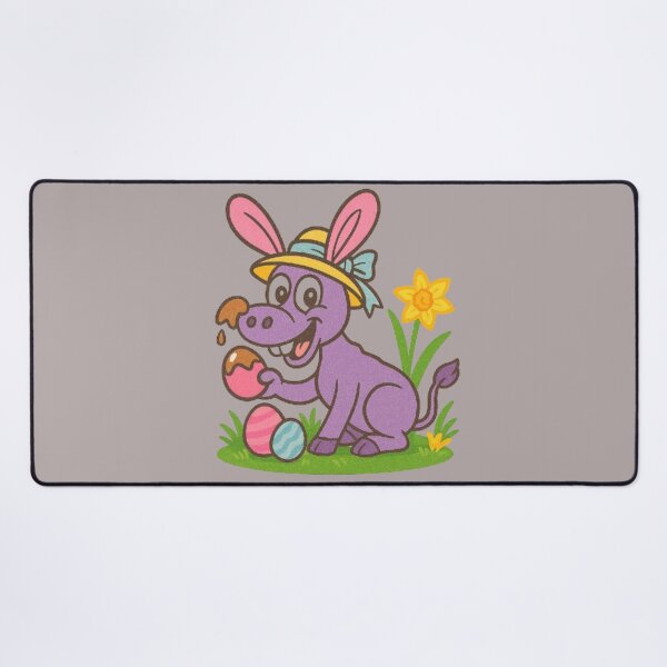 Item preview, vintage Easter Donkey – Cute funny Spring Animal Illustration designed and sold by Youpiworld.