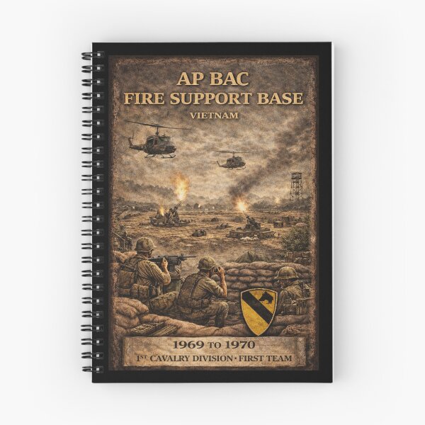 Item preview, Ap Bac fire support base, 1969-1970 designed and sold by Military Insignia Products.
