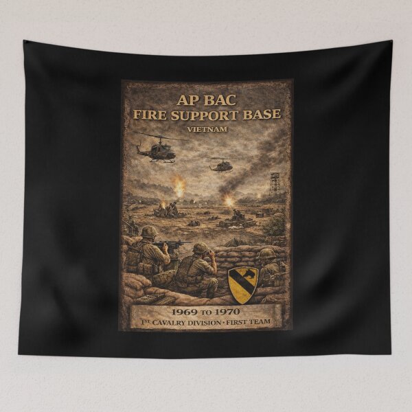 Item preview, Ap Bac fire support base, 1969-1970 designed and sold by Military Insignia Products.