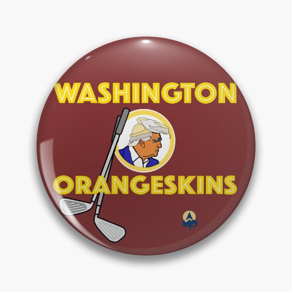 Item preview, Washington Orangeskins designed and sold by UppityThreads.