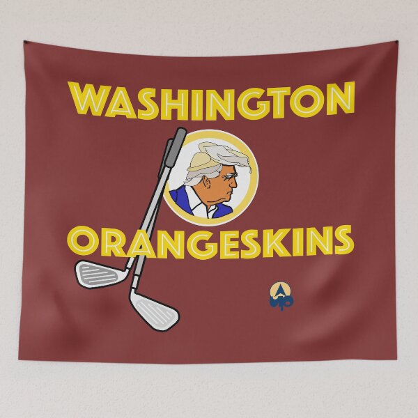Item preview, Washington Orangeskins designed and sold by UppityThreads.