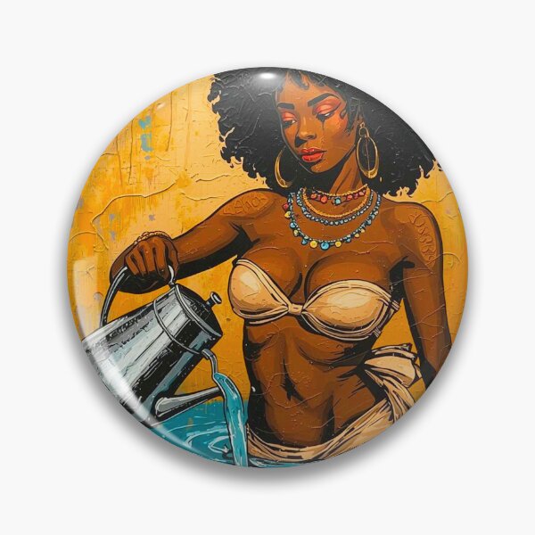 Item preview, Afro-Centric Water Bearer designed and sold by shaang.