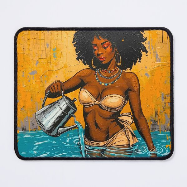 Item preview, Afro-Centric Water Bearer designed and sold by shaang.