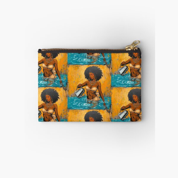 Item preview, Afro-Centric Water Bearer designed and sold by shaang.
