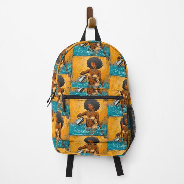 Item preview, Afro-Centric Water Bearer designed and sold by shaang.