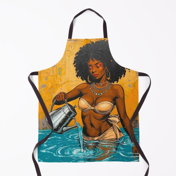 Item preview, Afro-Centric Water Bearer designed and sold by shaang.