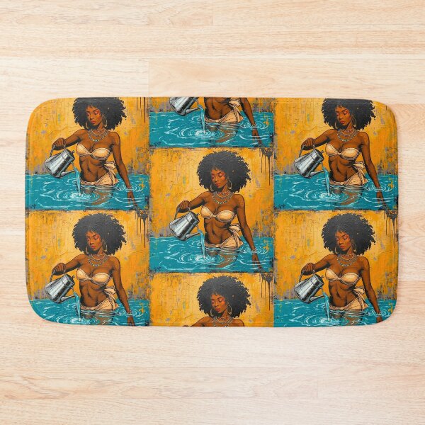Item preview, Afro-Centric Water Bearer designed and sold by shaang.