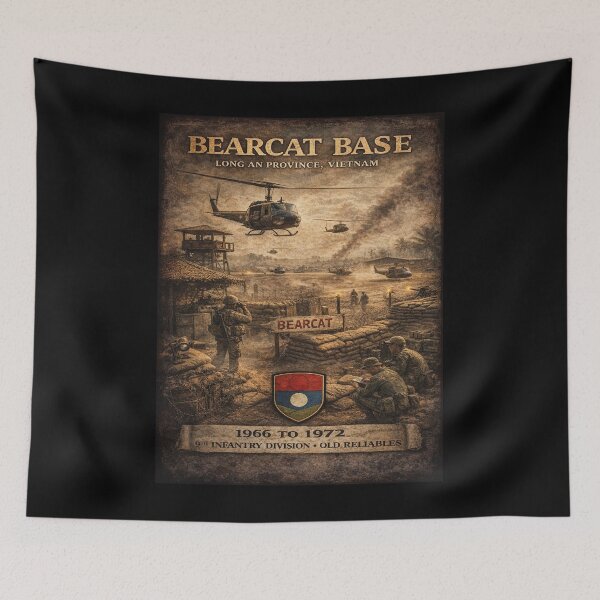 Item preview, Bear Cat Base Camp - Bear Cat Base Camp designed and sold by Military Insignia Products.