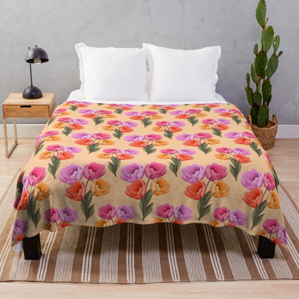 Artikelvorschau, Tulips Flowers entworfen und verkauft von sweta_r.art.