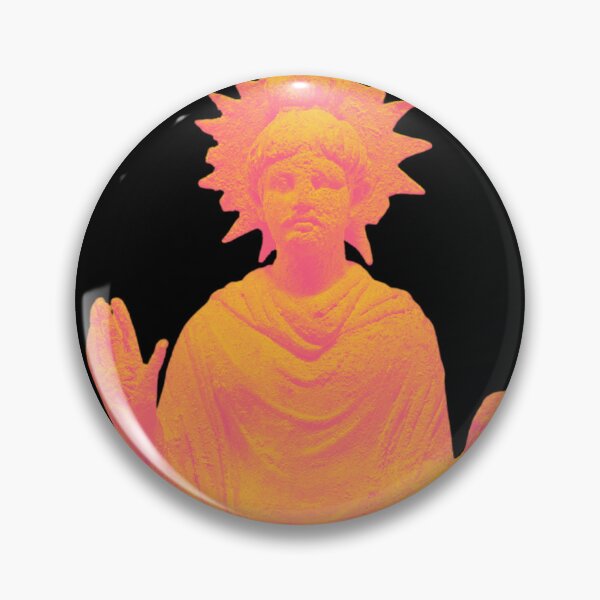 Item preview, Vibrant Sakyamuni Buddha Of Gandhara (Pakistan) on Black designed and sold by AnimaliaStar.