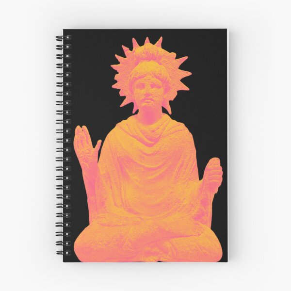 Item preview, Vibrant Sakyamuni Buddha Of Gandhara (Pakistan) on Black designed and sold by AnimaliaStar.