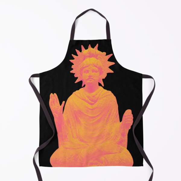 Item preview, Vibrant Sakyamuni Buddha Of Gandhara (Pakistan) on Black designed and sold by AnimaliaStar.
