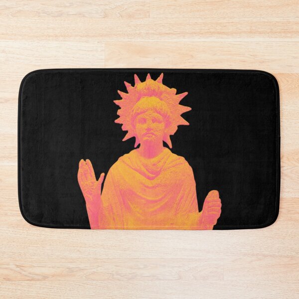 Item preview, Vibrant Sakyamuni Buddha Of Gandhara (Pakistan) on Black designed and sold by AnimaliaStar.
