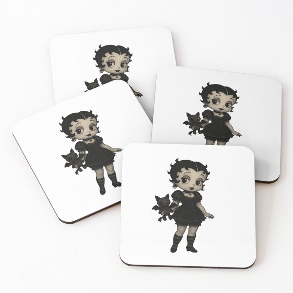 Item preview, Gothic Betty Boop designed and sold by Fatalcybershop.