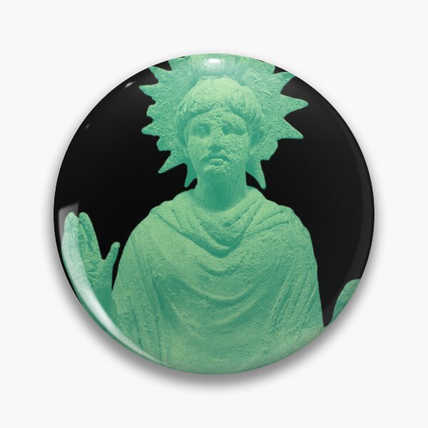 Item preview, Vibrant Sakyamuni Buddha Of Gandhara (Pakistan) on Black designed and sold by AnimaliaStar.