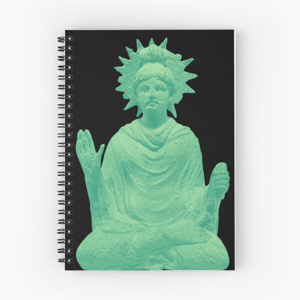 Item preview, Vibrant Sakyamuni Buddha Of Gandhara (Pakistan) on Black designed and sold by AnimaliaStar.