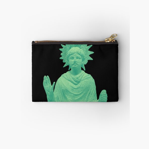 Item preview, Vibrant Sakyamuni Buddha Of Gandhara (Pakistan) on Black designed and sold by AnimaliaStar.
