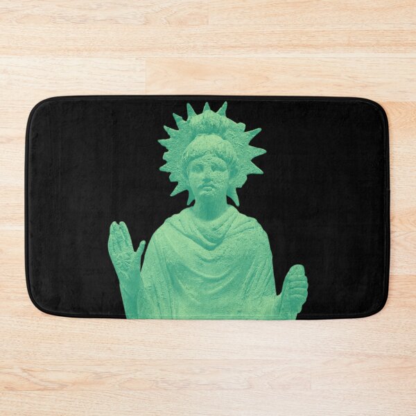 Item preview, Vibrant Sakyamuni Buddha Of Gandhara (Pakistan) on Black designed and sold by AnimaliaStar.