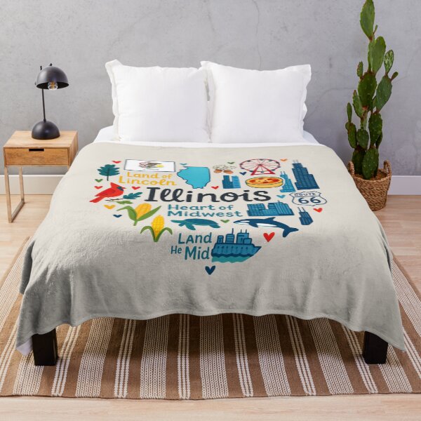 Item preview, Illinois  designed and sold by FAFOart.