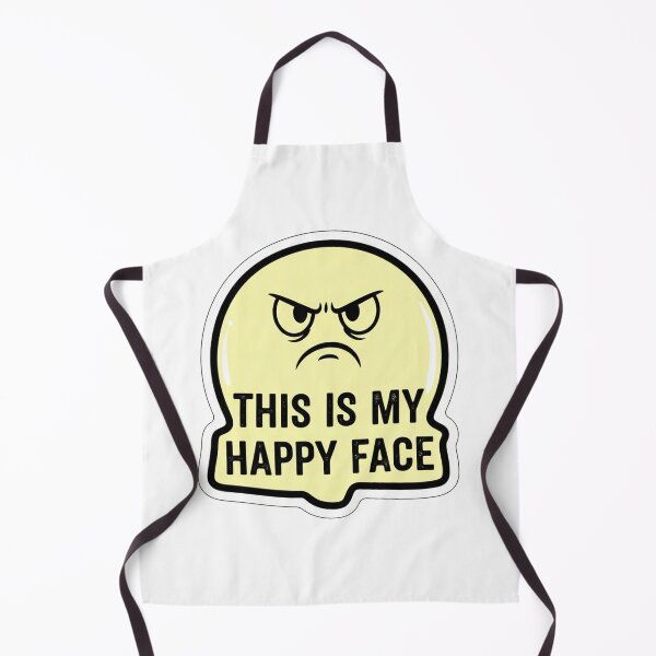 Item preview, Not A Happy Face designed and sold by SarcasmReigns.