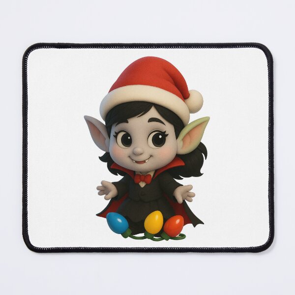 Item preview, Christmas Vampire Girl designed and sold by Sillytoe.